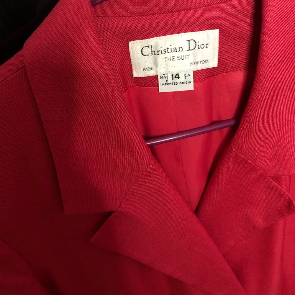 Vintage Christian Dior blazer